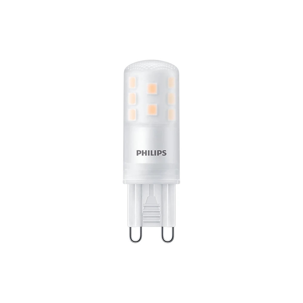 Šviesos diodų lemputė PHILIPS 2,6W (=25W) G9 2700K 300lm dimeriuojama šiltai baltos sp.-0