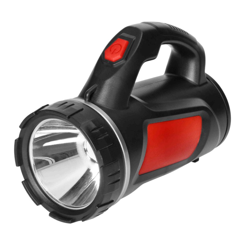 Pakraunamas LED žibintuvėlis VIRONE, 3W, 6000K, 165lm, pakraunamas USB, raudonos/juodos sp-0