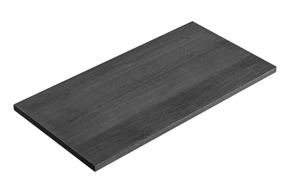 Stalviršis COMAD LEONARDO OAK 120, 120 x 46 cm, pilka - 4