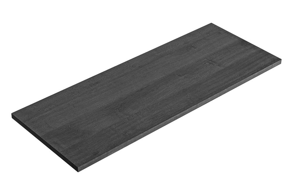 Stalviršis COMAD LEONARDO OAK 120, 120 x 46 cm, pilka - 3