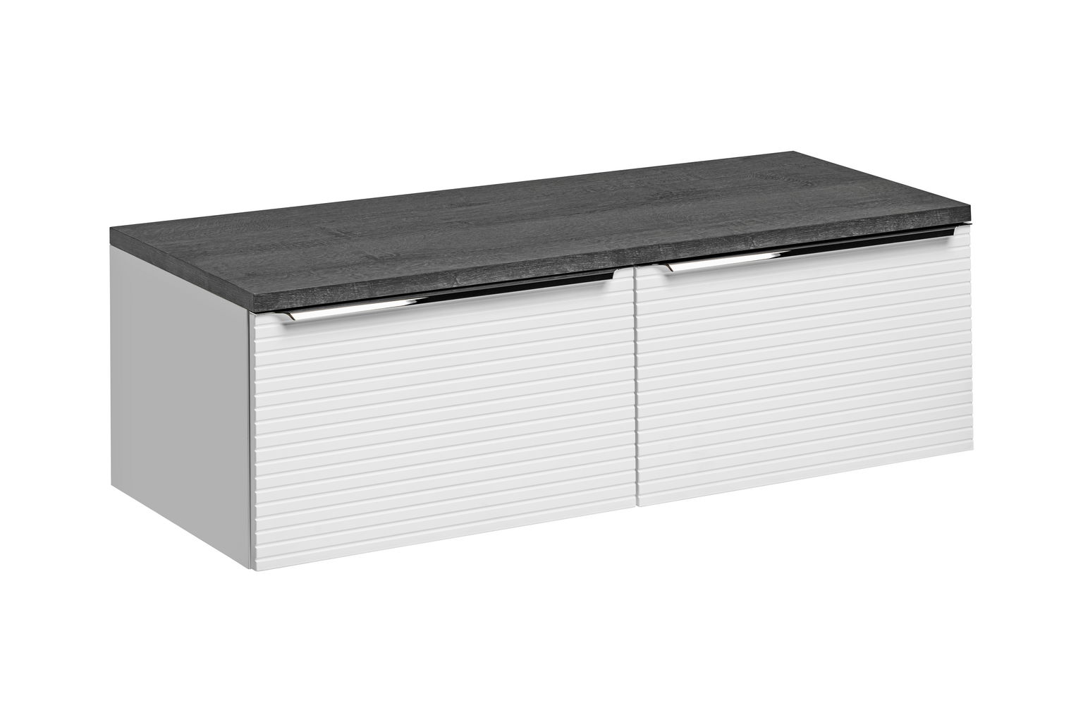 Stalviršis COMAD LEONARDO OAK 120, 120 x 46 cm, pilka - 2