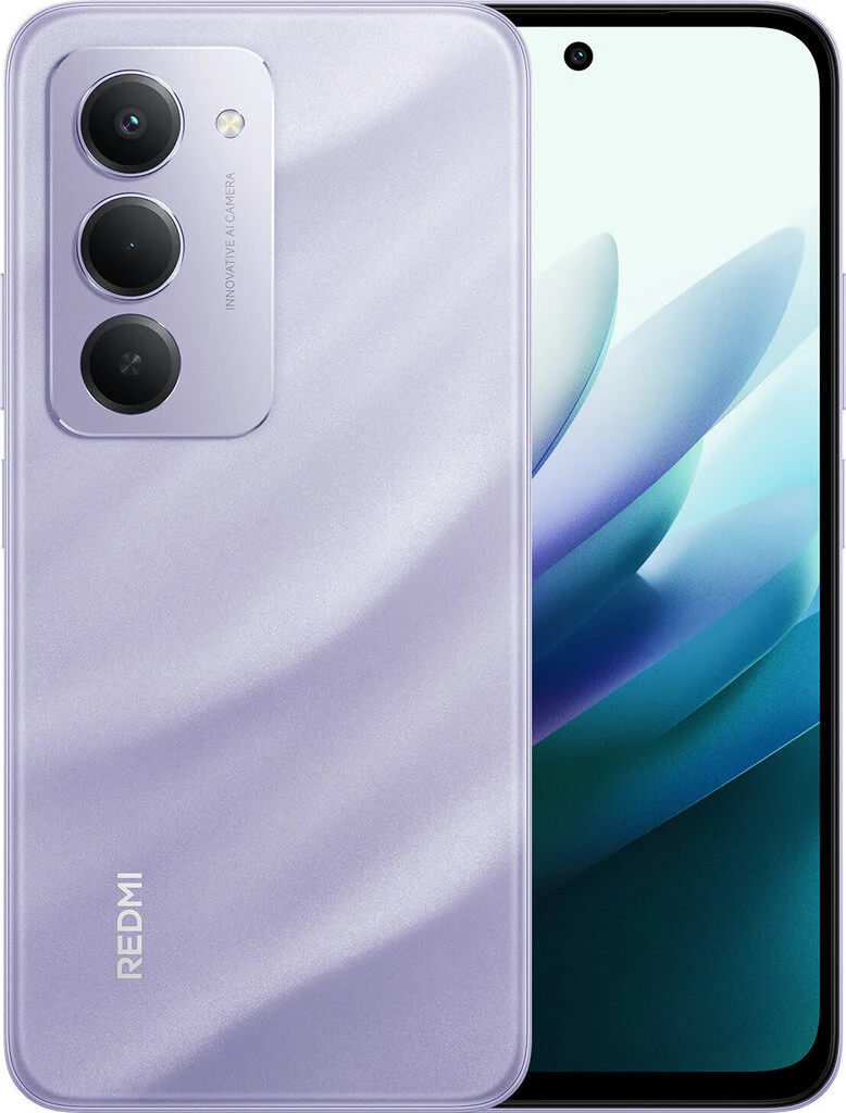 Mobilusis telefonas Xiaomi Redmi 15, 256 GB, violetinė-0