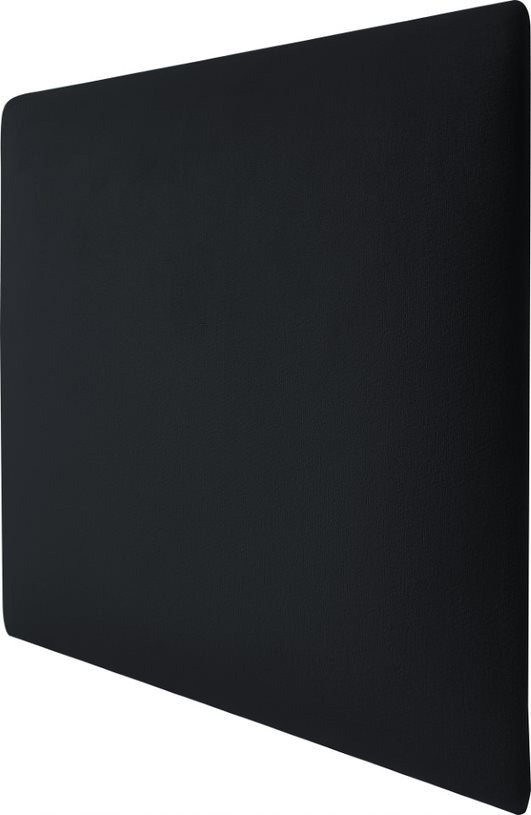 Minkštos tekstilinės sienų dangos SOFTI 30x30, juodos spalvos - 2