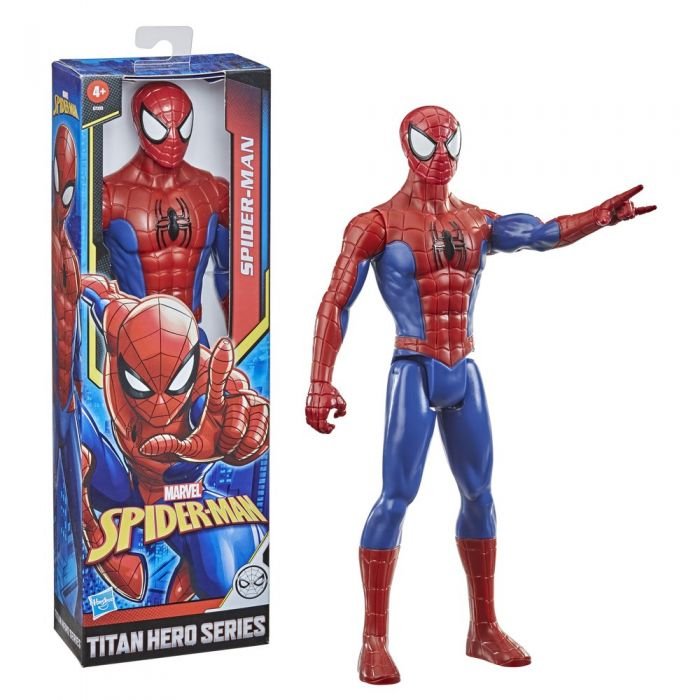 Žaislinė SPIDERMAN figurėlė - TITAN HERO SERIES, 30 cm