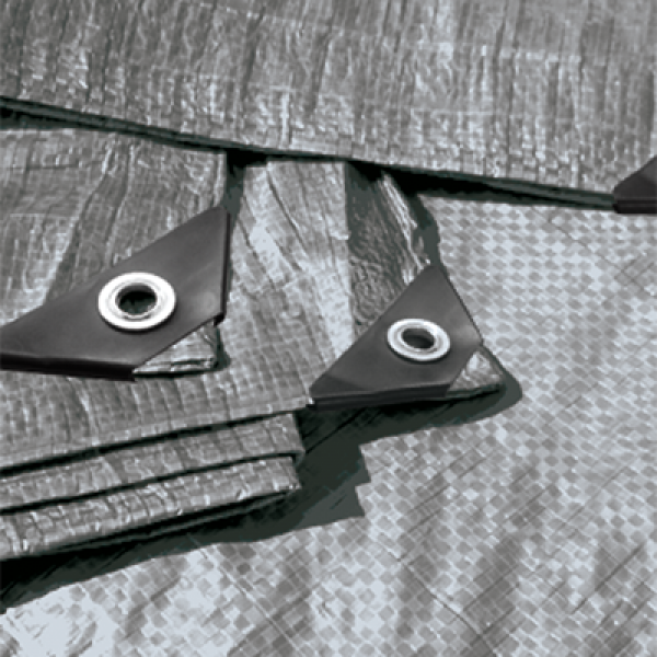 Sustiprintas sodo tentas Bradas Ultra Weight, 15m x 16m, 260 g/m² - 1