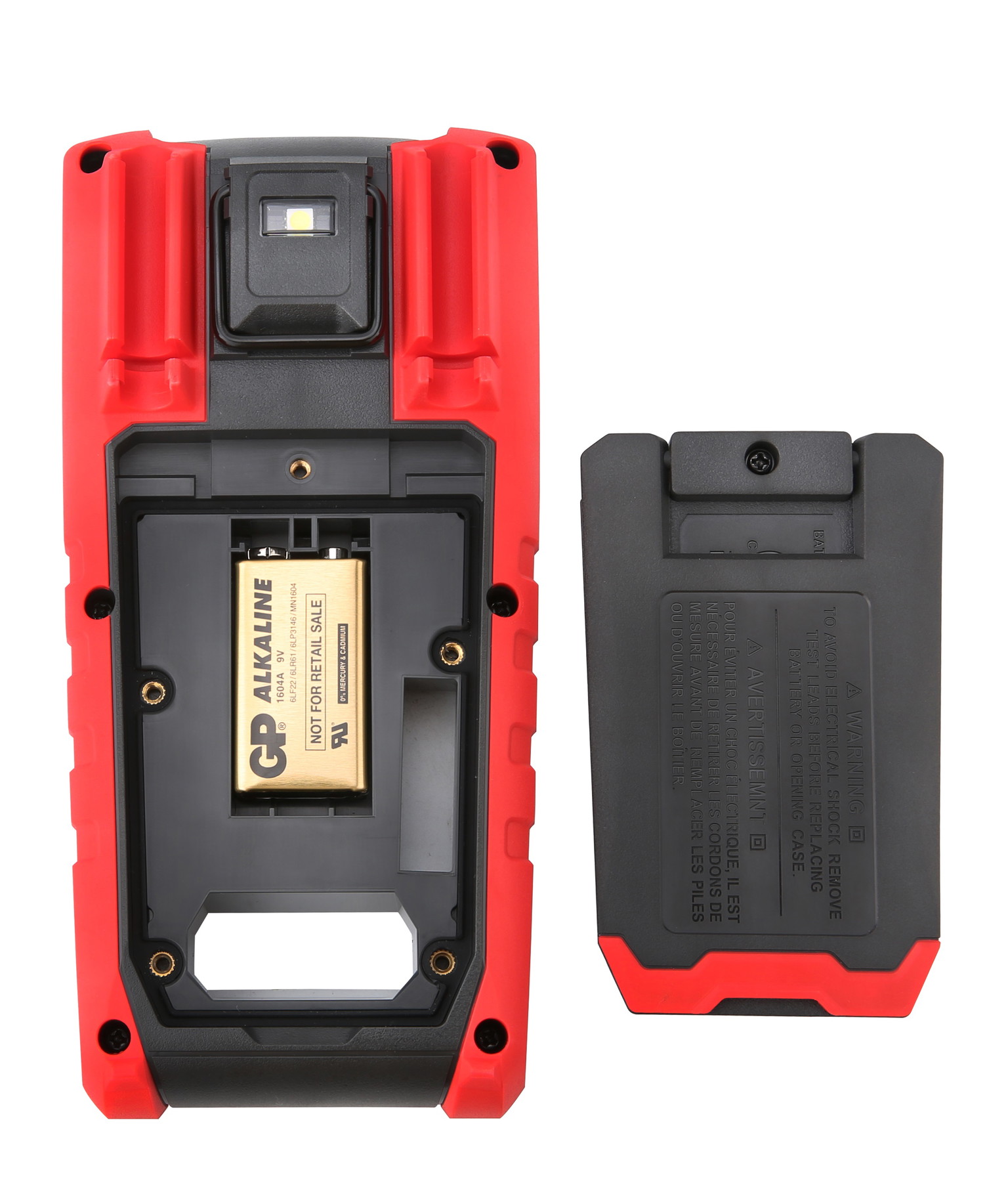 Multimetras UNI-T UT196, TRMS, NCV-1