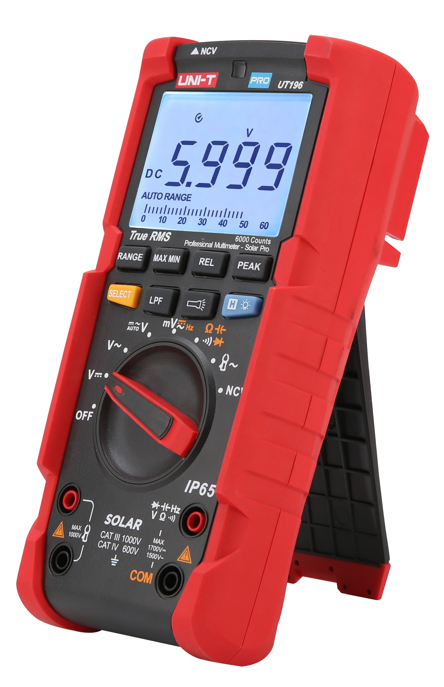 Multimetras UNI-T UT196, TRMS, NCV - 3