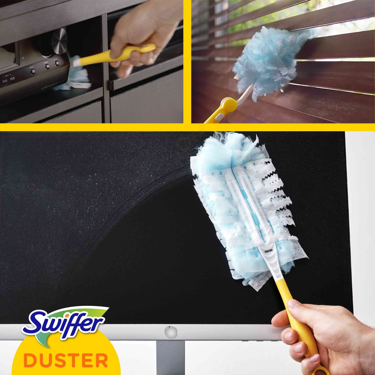 Dulkių šluotelė SWIFFER, papildymas, 10vnt - 3