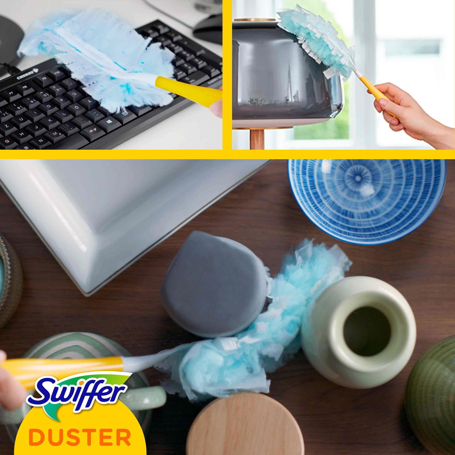 Dulkių šluotelė SWIFFER, papildymas, 10vnt - 4