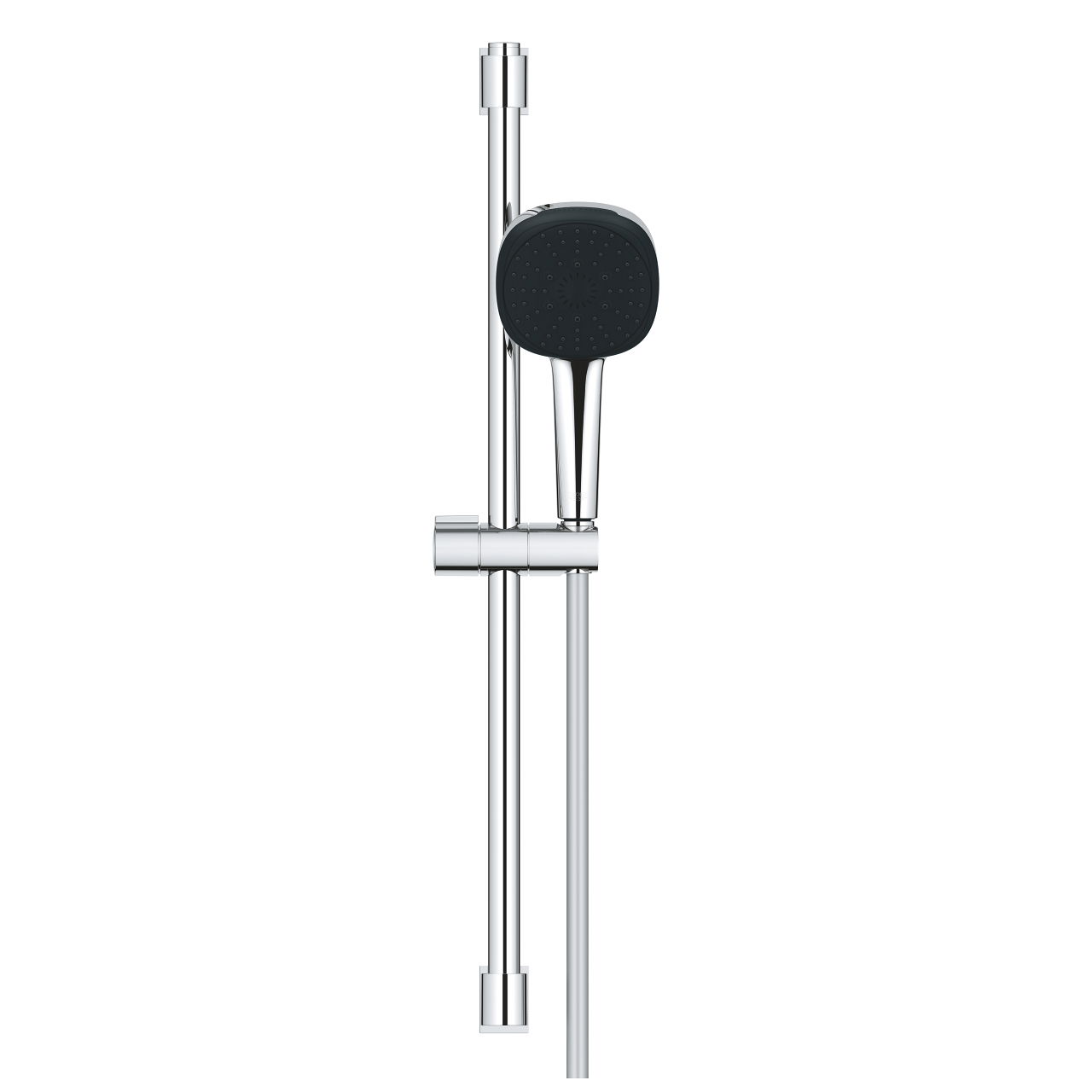 Dušo komplektas GROHE VITALIO COMFORT 110, 3 srovių dušelis, stovas ir žarna, chromo sp.-1