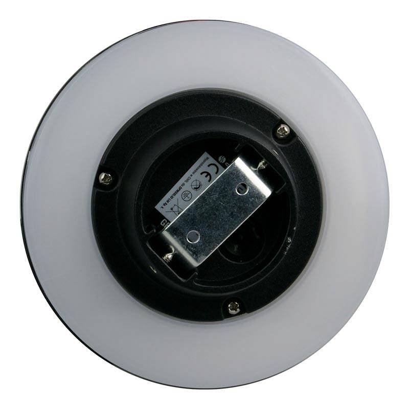 Lauko LED šviestuvas DPM, IP54, 4000 K, 6 W, 245 lm, apvalios f., juodos sp. - 3