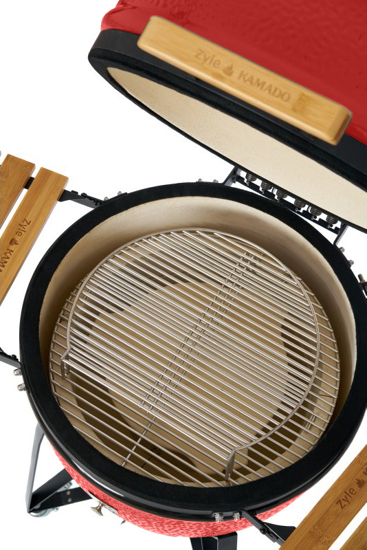 Kamado grilius su priedais, ZY27RDSET - 3