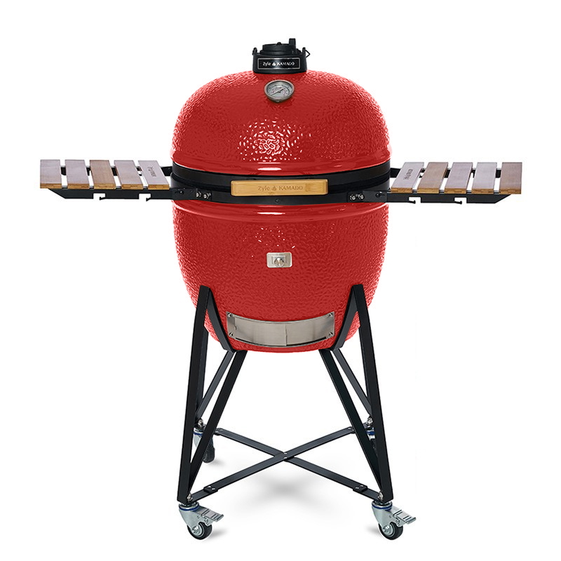 Kamado grilius su priedais, ZY27RDSET - 1
