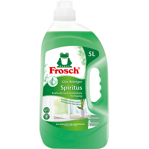 Spiritinis langų valiklis FROSCH Spiritus-Glas-Reiniger, 5 l-0