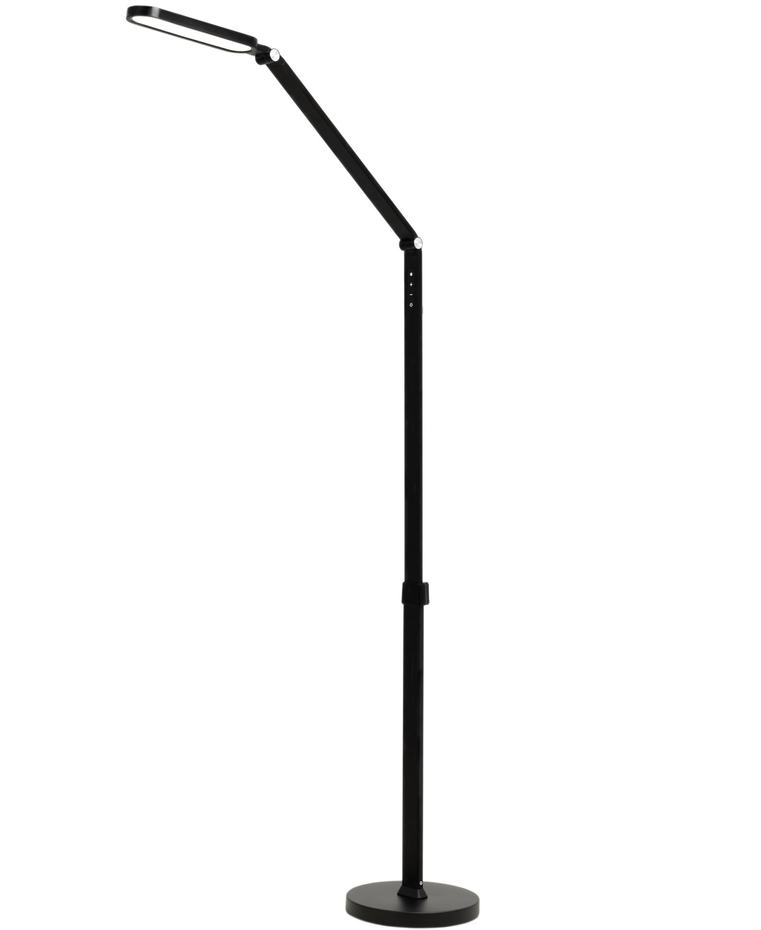 LED toršeras G.LUX GD-BENO-F, 13W, 3000-5000K, 700lm, dimeriuojamas, juodos sp, 140cm-0