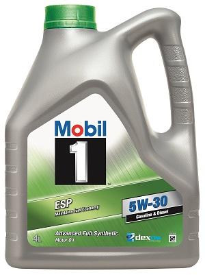 Automobilinė variklio alyva MOBIL 1 ESP 5W-30, 4 L