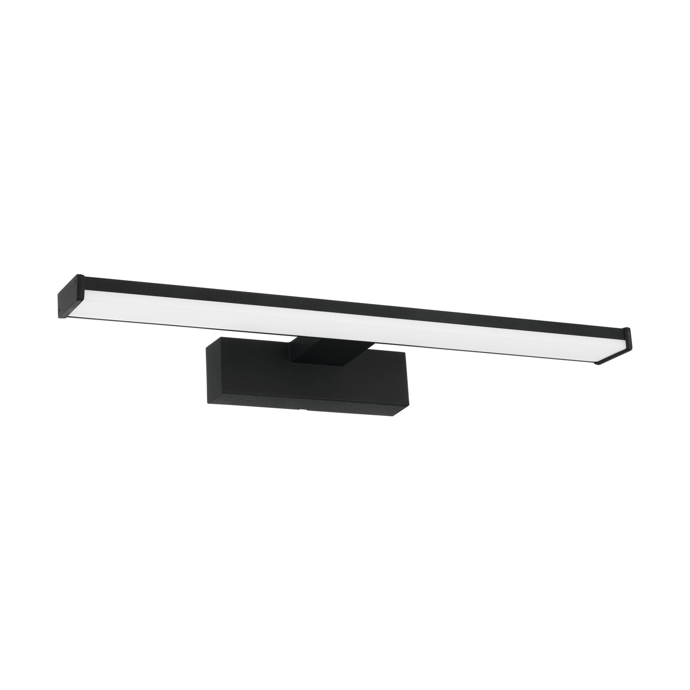 Veidrodžių LED šviestuvas EGLO Pandella, IP44, 7,4W, 4000K, 900lm, juodos sp., 40 x h4 cm-0