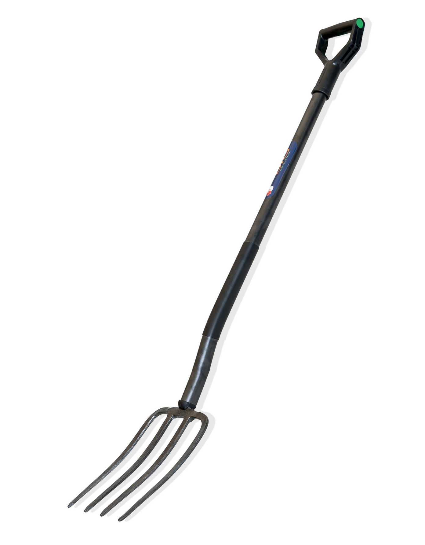 Šakės BIG, 130 cm, metalinis kotas-0