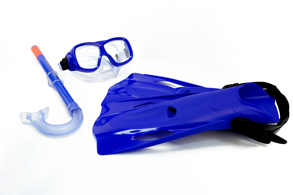 Nardymo rinkinys Hydro-Swim Freestyle Snorkel Set
