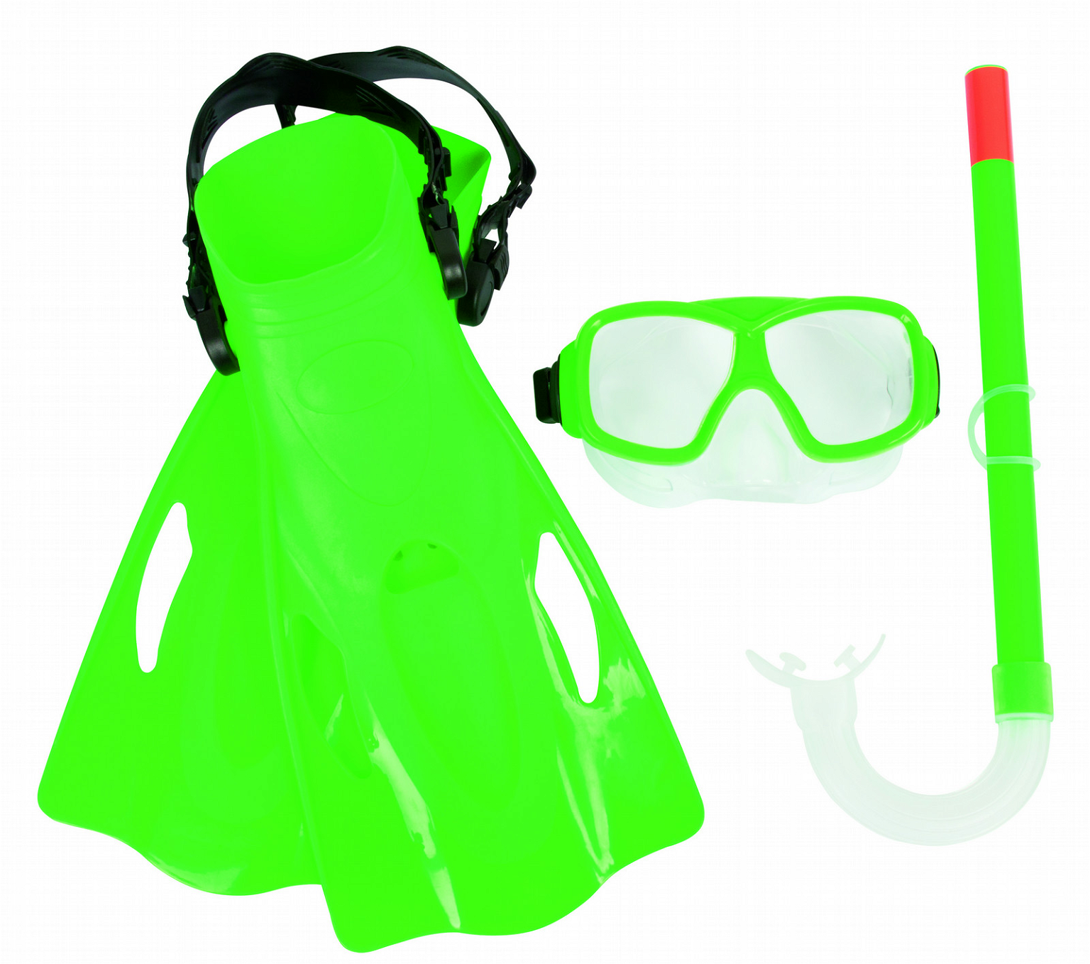 Nardymo rinkinys Hydro-Swim Freestyle Snorkel Set - 4