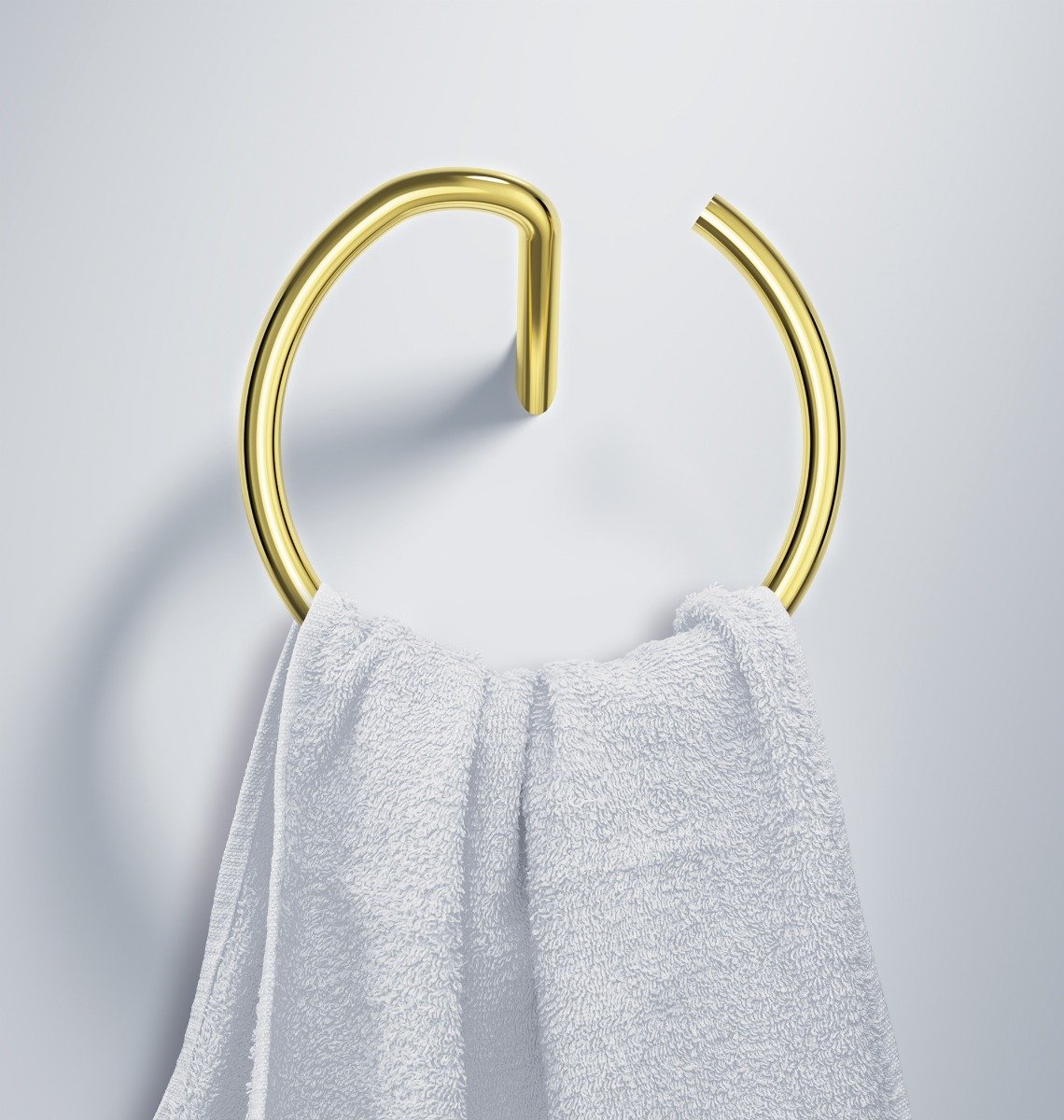 Deante Silia ring rankšluosčių kabykla ADI_Z611, Gold - 3