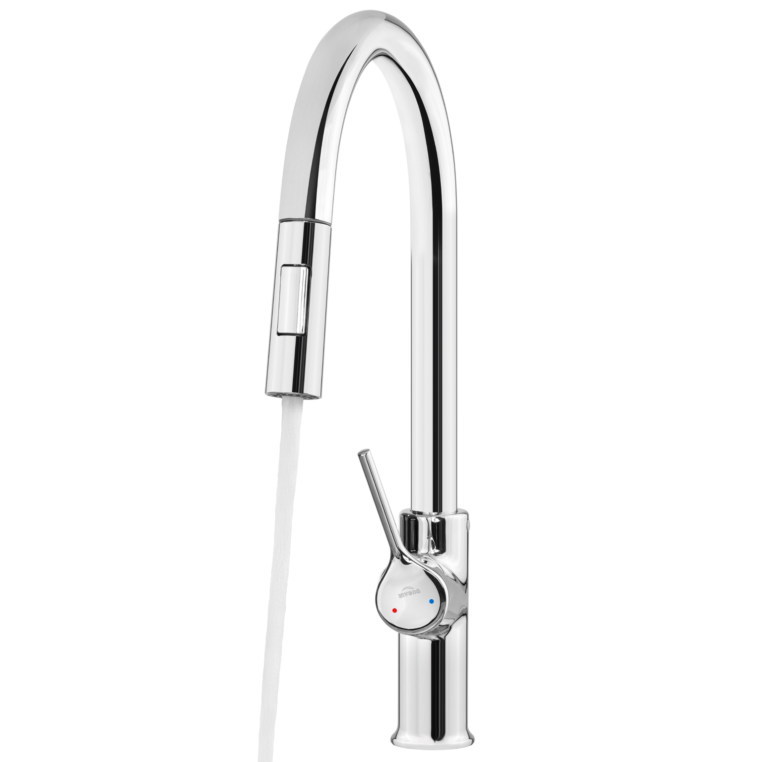 Virtuvinis maišytuvas Invena Farsala, chromo - 6