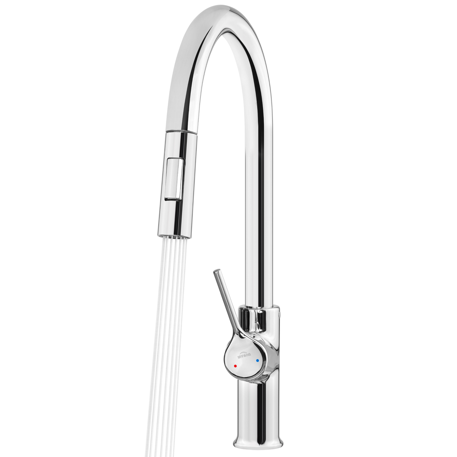 Virtuvinis maišytuvas Invena Farsala, chromo - 7