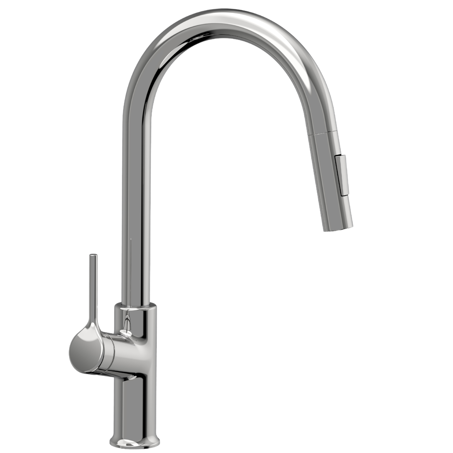Virtuvinis maišytuvas Invena Farsala, chromo-0