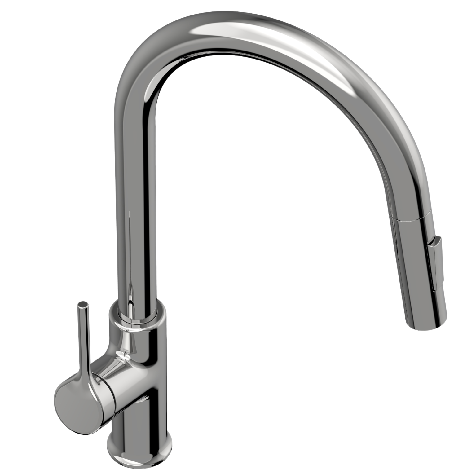 Virtuvinis maišytuvas Invena Farsala, chromo - 4