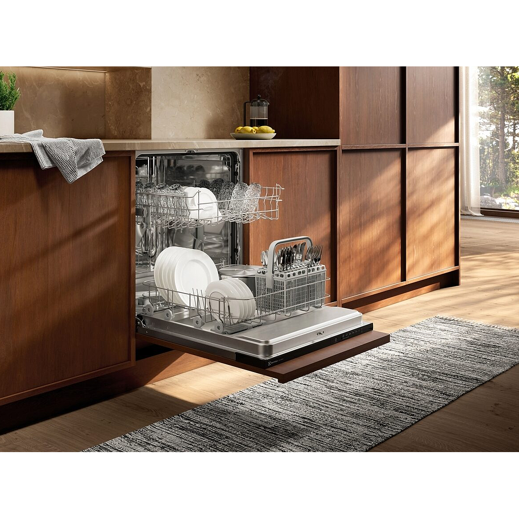 Įmontuojama indaplovė ELECTROLUX E52LE110S - 2