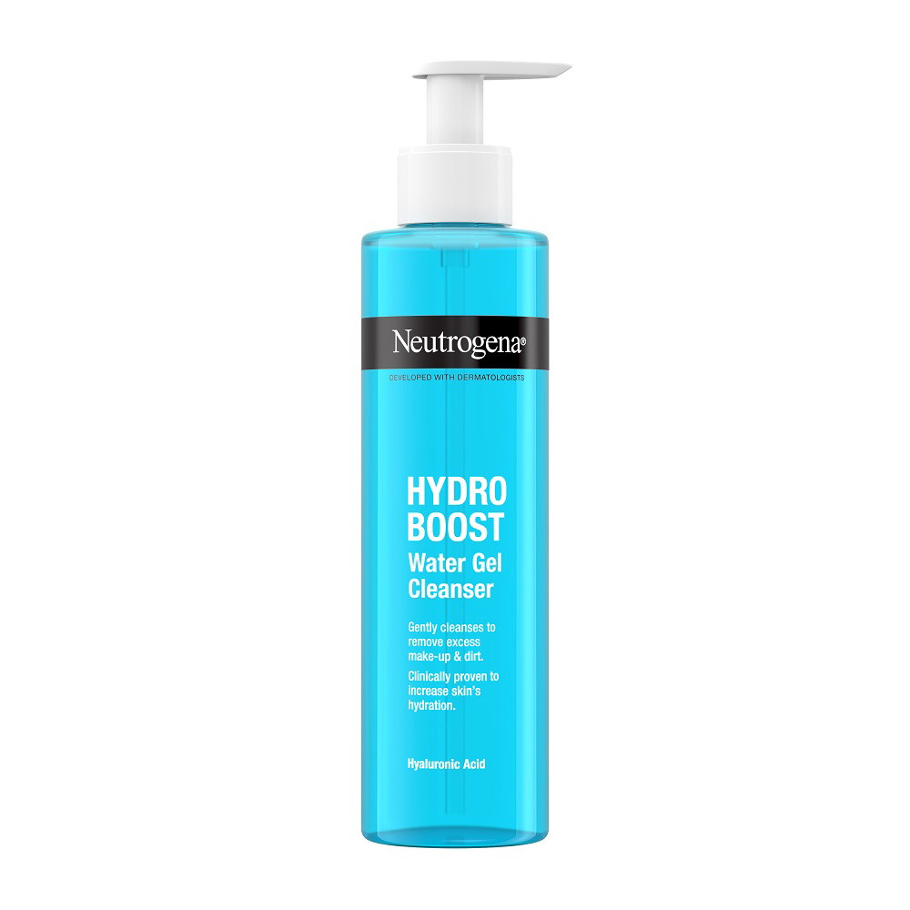 Veido prausimosi gelis Neutrogena Hydro Boost Water, 200 ml