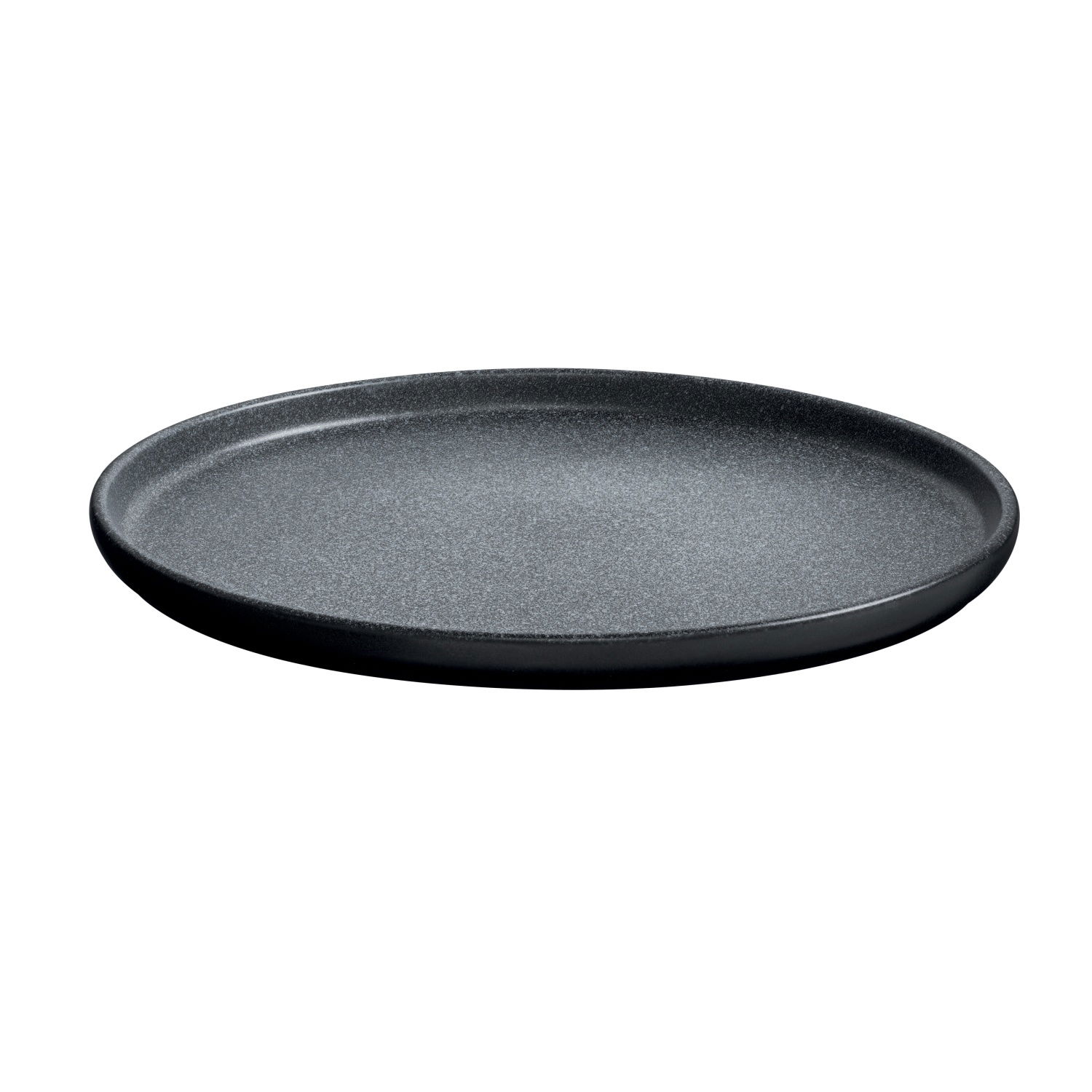 Pietų lėkštė AURORA GRANITE, tamsiai pilkos sp., ø 26 cm-0