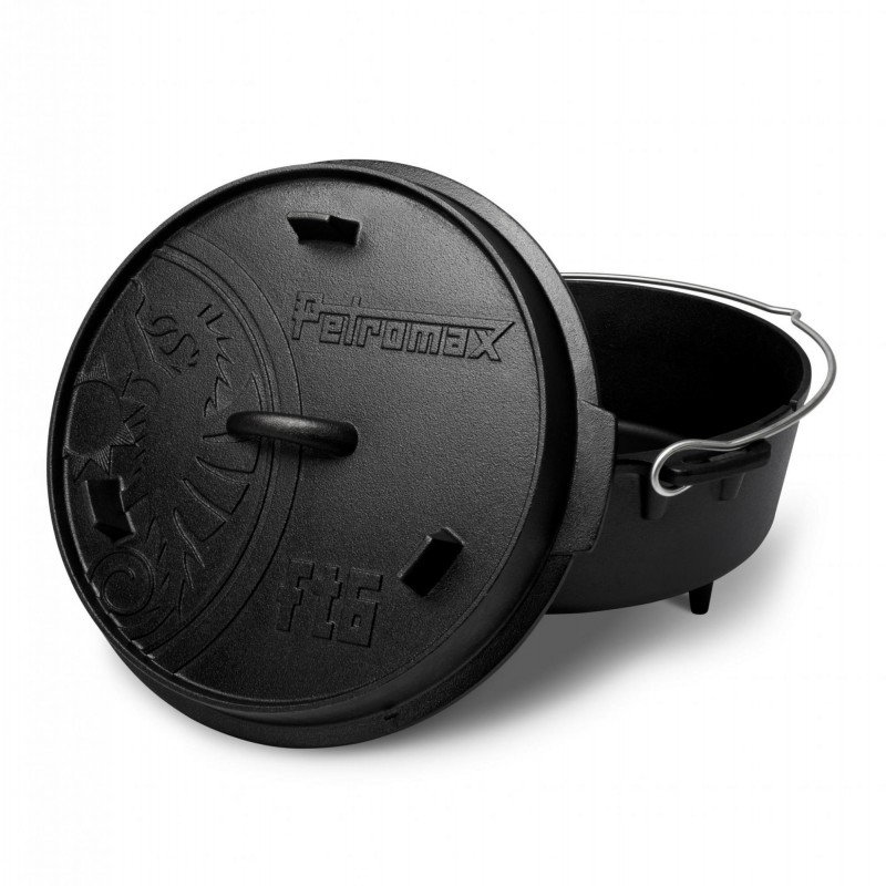 Ketaus Puodas Petromax FT6, 5.5 l - 3