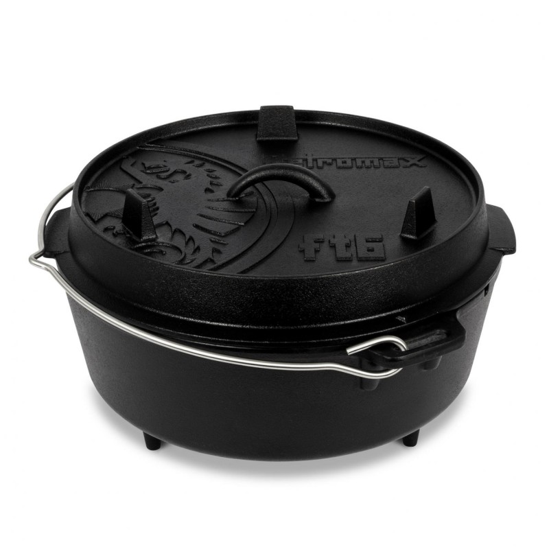 Ketaus Puodas Petromax FT6, 5.5 l-0