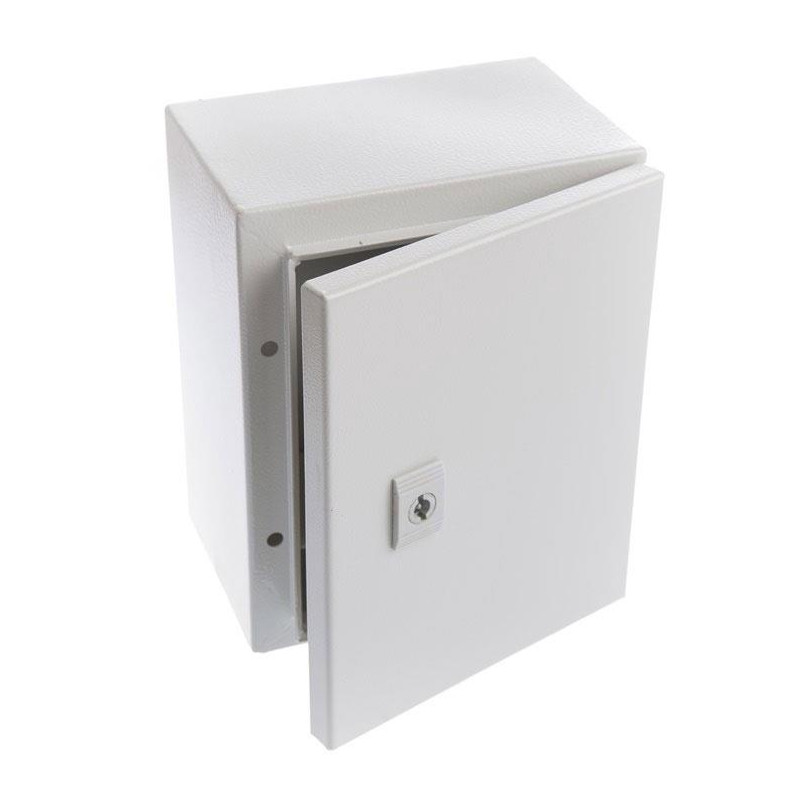 Virštinkinė paskirstymo dėžutė TIBOX, 300x200x150, IP66, Pilkos sp.-1