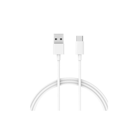 Laidas Xiaomi, USB Type C, balta-0