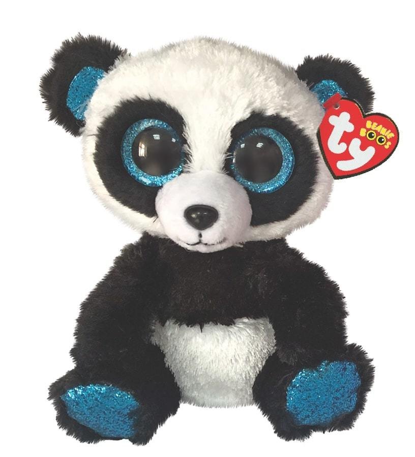 Pliušinė panda BAMBOO, 15,5 cm