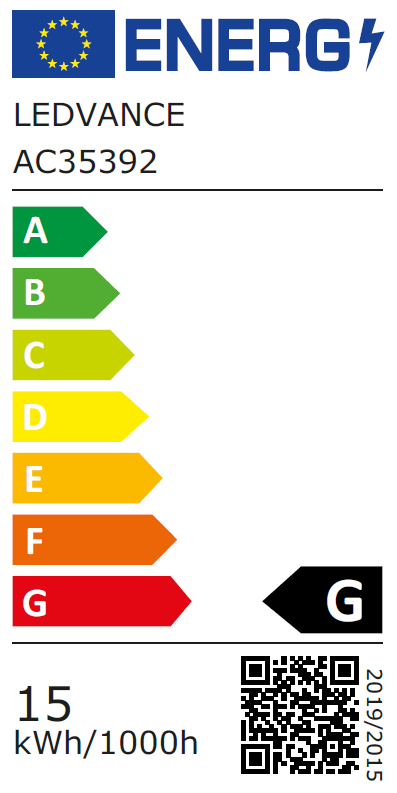Kaitrinė orkaitės lemputė OSRAM, E14, 15W, 2700K, 230V, 850 lm-1