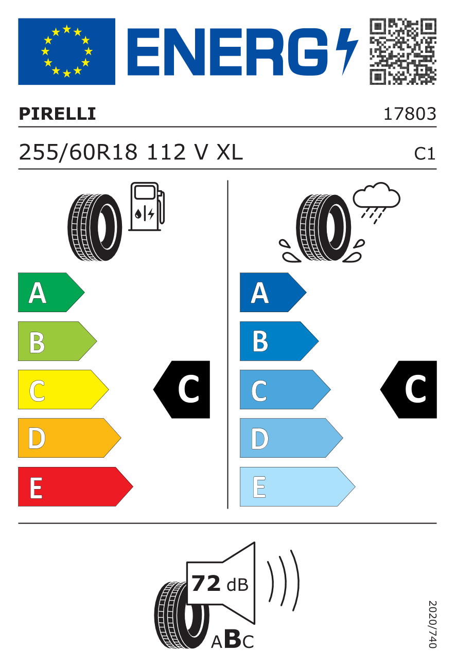 Pirelli Scorpion Zero 255/60 R18 112 V - 2