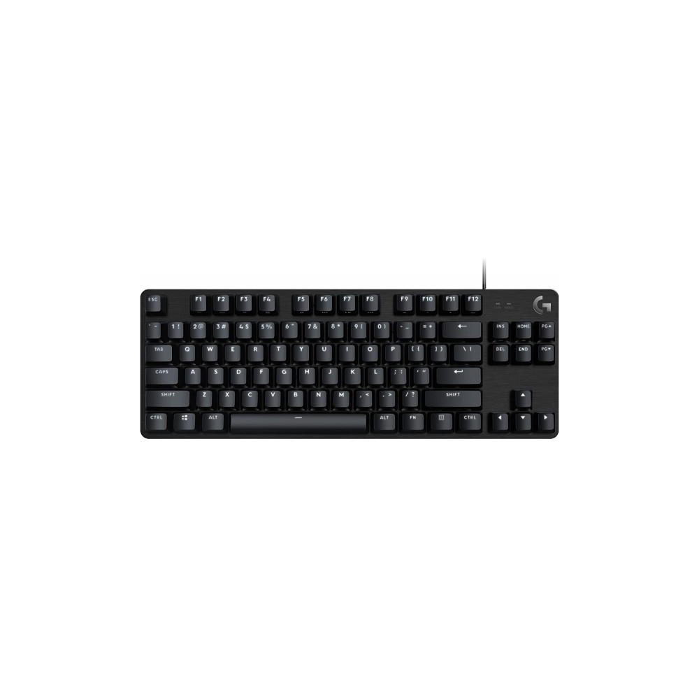 Klaviatūra Logitech G413 TKL SE, EN, juoda