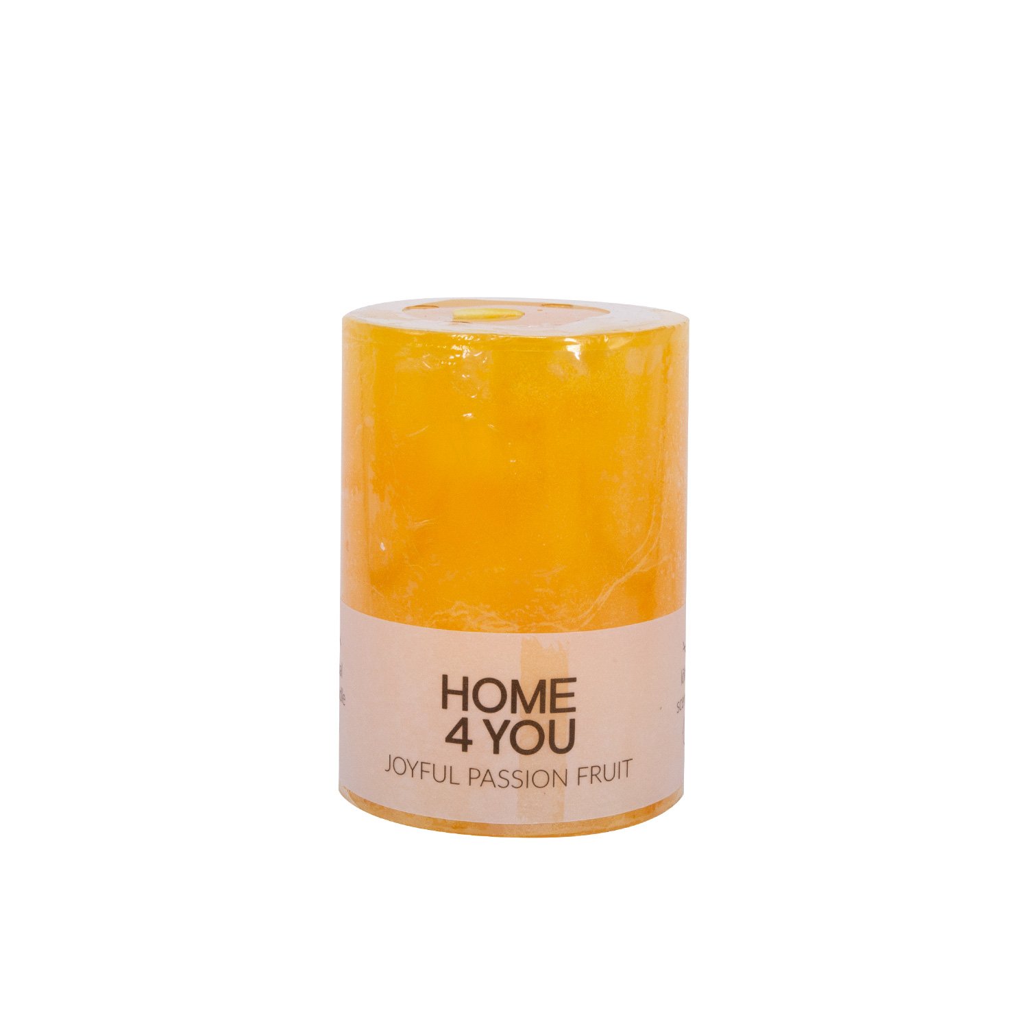 Žvakė JOYFUL PASSION FRUIT, 6,8x9,5 cm, geltona (pasiflorų kvapo)