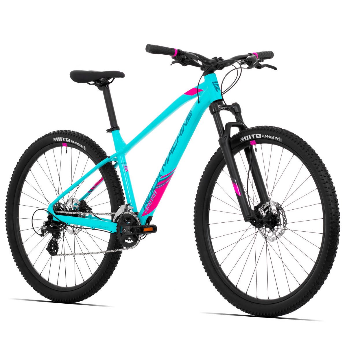 Kalnų dviratis Rock Machine 29 Catherine 10-29 šviesiai mėlynas/rožinis (L) - 8