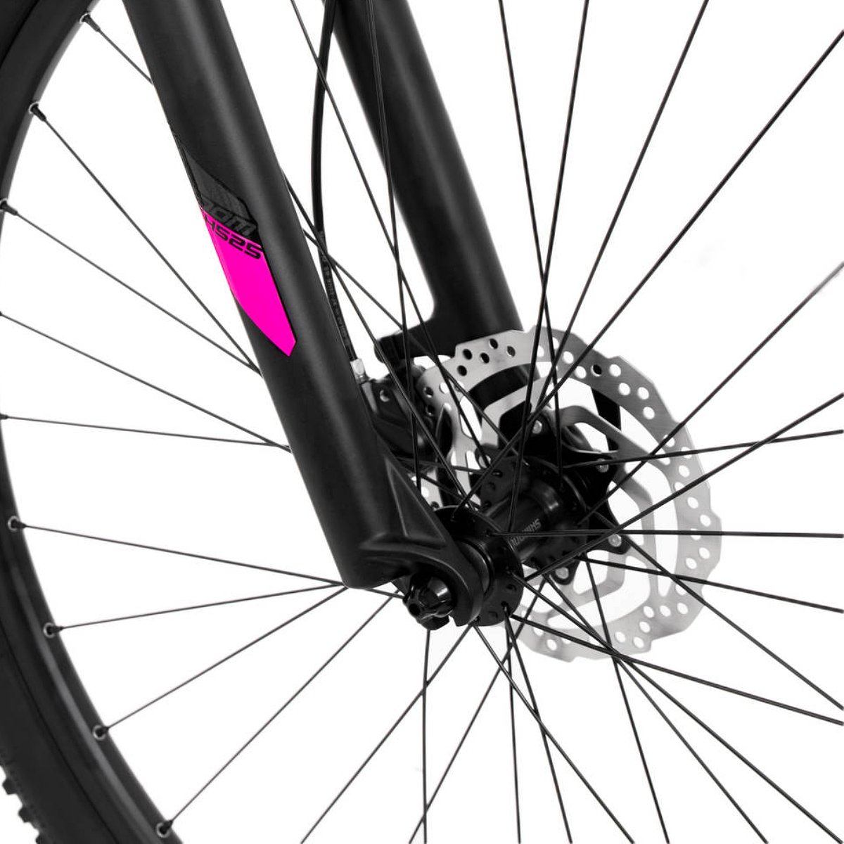 Kalnų dviratis Rock Machine 29 Catherine 10-29 šviesiai mėlynas/rožinis (L) - 2