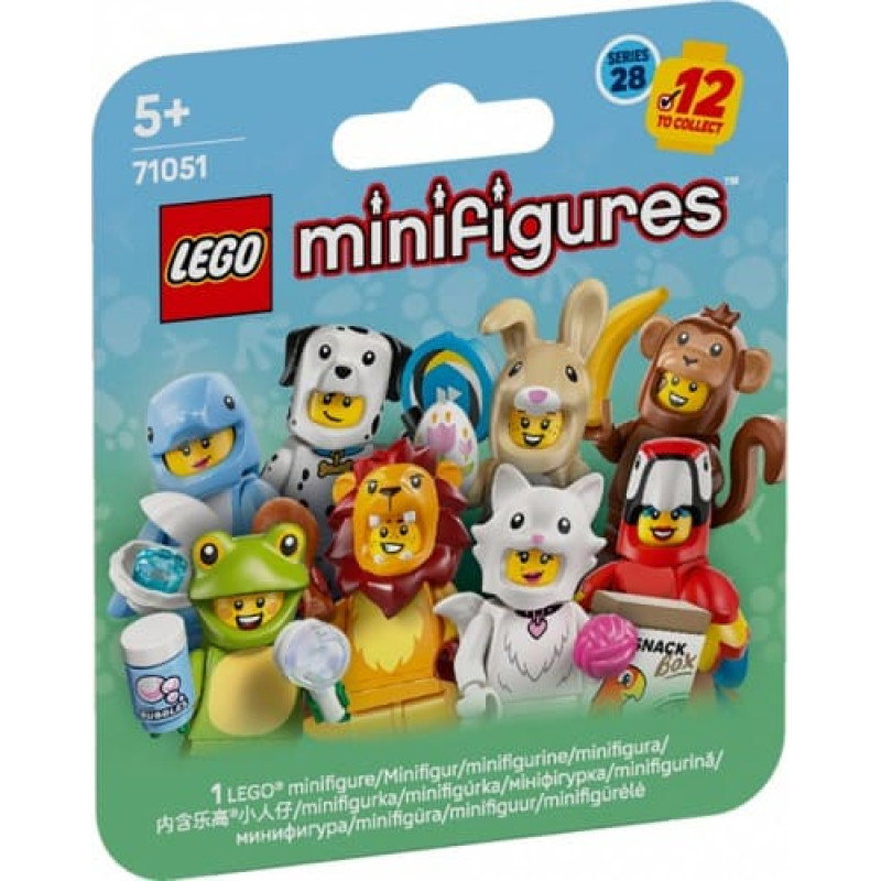Konstruktorius LEGO Minifigures Animal Series 28-0