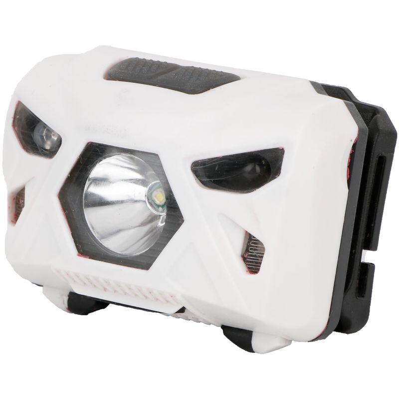 Pakraunamas žibintas ant galvos ENTAC,IP54,5W,150lm,pakraunamas USB, balta+raudona šviesa,baltos sp. - 3