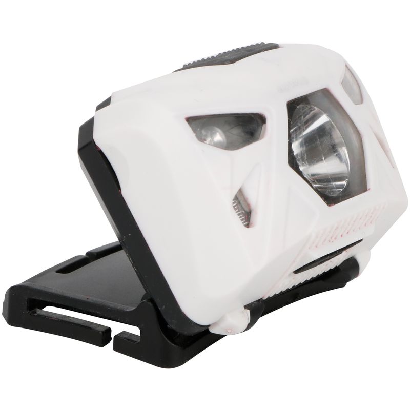 Pakraunamas žibintas ant galvos ENTAC,IP54,5W,150lm,pakraunamas USB, balta+raudona šviesa,baltos sp. - 4