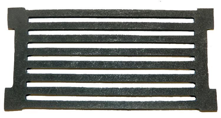 Ketaus grotelės, 400 x 200 mm-0