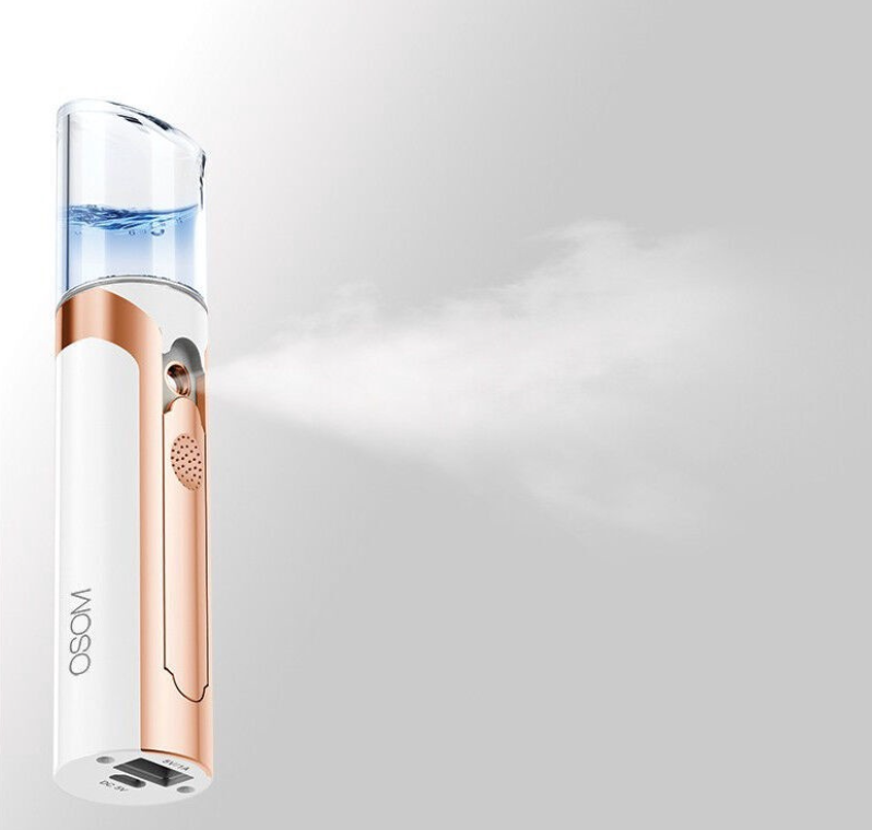 Nano drėkintuvas veido odai, su baterija OSOM5520-1