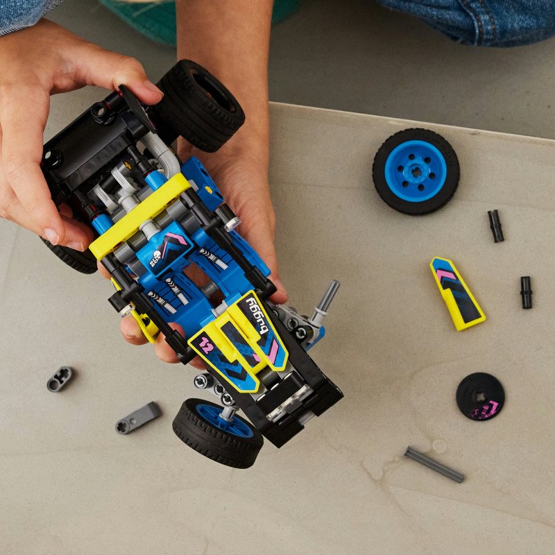 Konstruktorius LEGO Technic Off-Road Race Buggy 42164 - 7