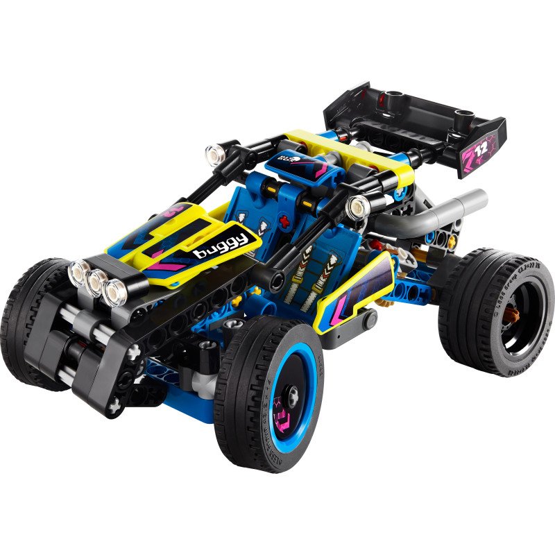 Konstruktorius LEGO Technic Off-Road Race Buggy 42164 - 3
